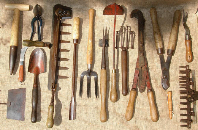 garden tools